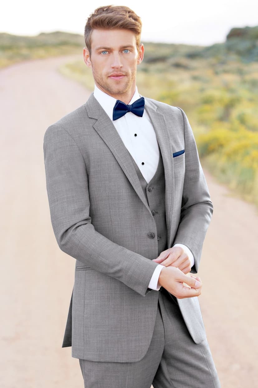 Grey Slim Fit Suit